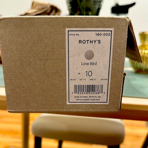 Rothy's Love Bird Mary Jane Flats - size 10 - Picture 4 of 4